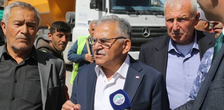 BAŞKAN BÜYÜKKILIÇ’TAN AKMESCİT’E 7 MİLYON TL’LİK ASFALT YATIRIMI