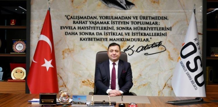 Başkan Yalçın’dan 19 Mayıs Atatürk’ü Anma Gençlik ve Spor Bayramı Mesajı