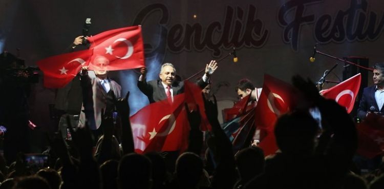 BAŞKAN YALÇIN’DAN 19 MAYIS MESAJI