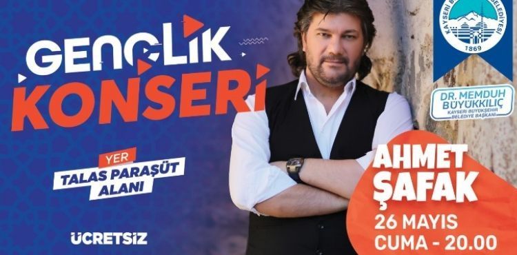 BÜYÜKŞEHİR’DEN GENÇLİK KONSERİ