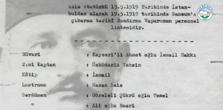 BAKAN YALINDAN 19 MAYISA ZEL SMAL HAKKI DURUSU BELGESEL