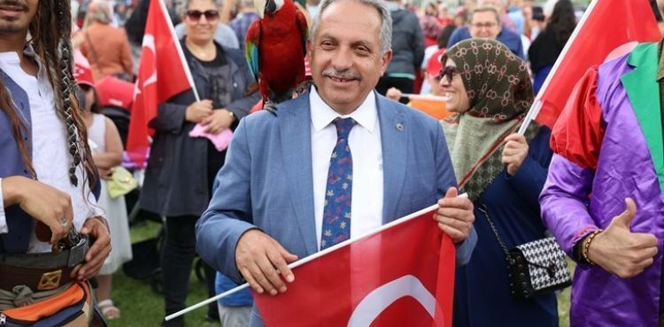 TALAS’TA MUHTEŞEM 19 MAYIS COŞKUSU
