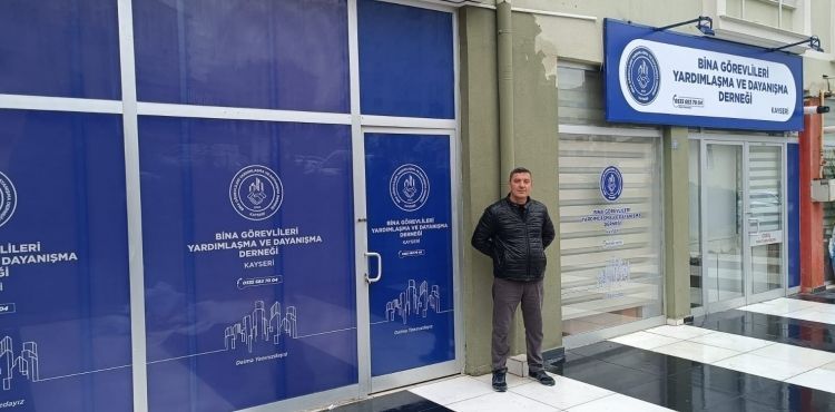 Bina Görevlileri Dayanışma ve Yardımlaşma Derneği kuruluyor