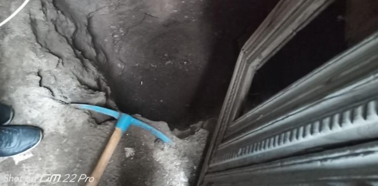 Kaçak kazı yapan 5 şüpheli gözaltına alındı