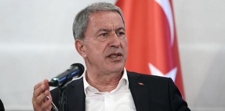 Milli Savunma Bakanı Akar'dan gündeme ilişkin açıklamalar