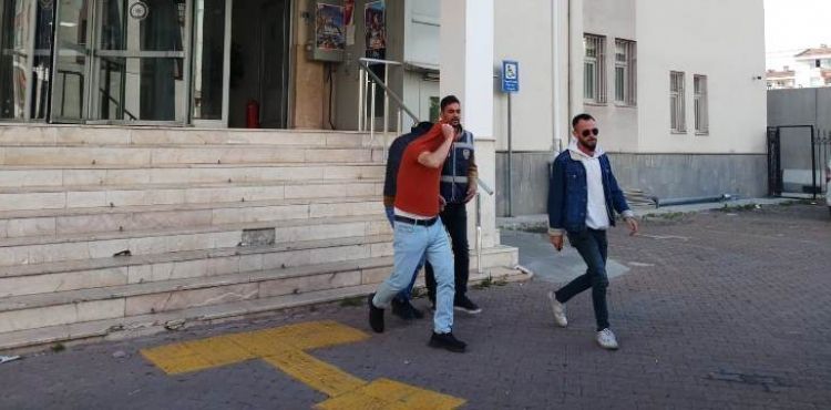 Kesinleşmiş hapis cezası bulunan 2 kişi cezaevine gönderildi