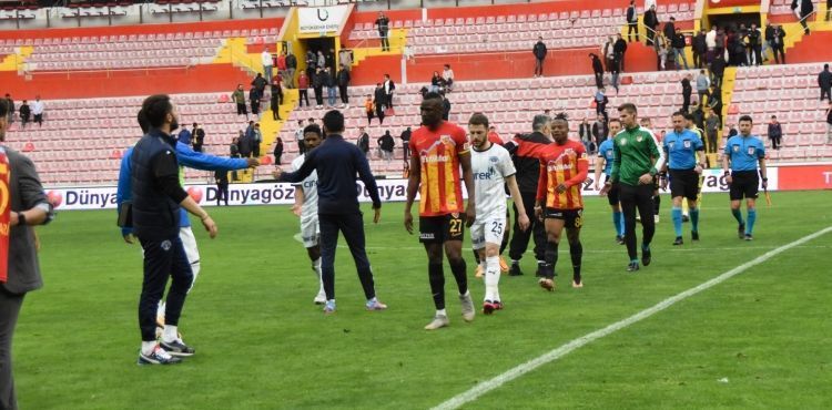 Kayserispor kt son 5 ma kaybetti