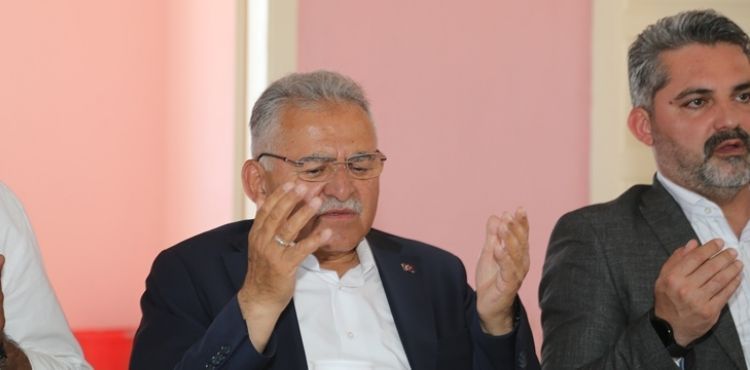 Başkan Büyükkılıç, “Şükür Duası” Programına Katıldı