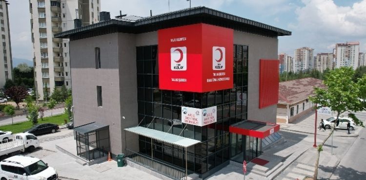 KIZILAY TALAS’A YENİ HİZMET BİNASI