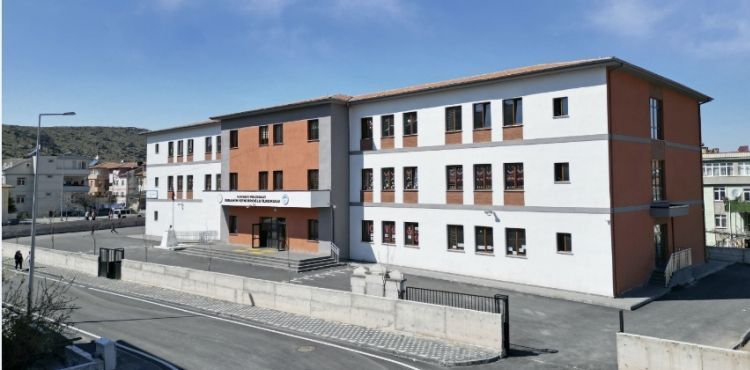 İBRAHİM KENDİROĞLU İLKOKULU'NUN TANITIM TÖRENİ YAPILACAK
