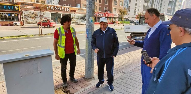 ‘OLAY YERİ’ TESPİT EDİYOR ‘TİM’ ONARIYOR