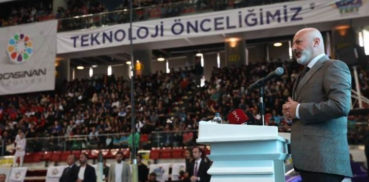 BAŞKAN ÇOLAKBAYRAKDAR; “GENÇLERİMİZLE TÜRKİYE YÜZYIL’INA BÜYÜK KATKI SAĞLAYACAĞIZ