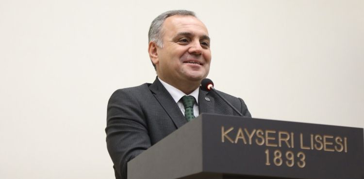 Rektör Altun, Mezun Olduğu Lisenin Öğrencileri ile Buluştu