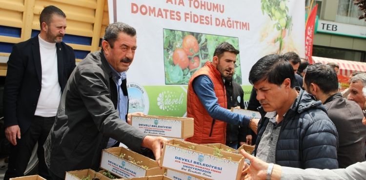 Develi belediyesi ve Kayseri Üniversitesi’nden organik tarıma destek