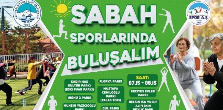 KAYSERİLİLER, SPOR A.Ş. İLE SABAH SPORUNDA BULUŞUYOR