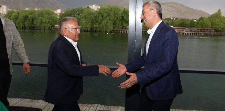 BAŞKAN BÜYÜKKILIÇ’TAN GÖKSUN VE ELBİSTAN’A ZİYARET