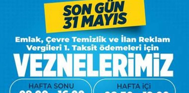 KOCASİNAN’DA VERGİ MESAİSİ