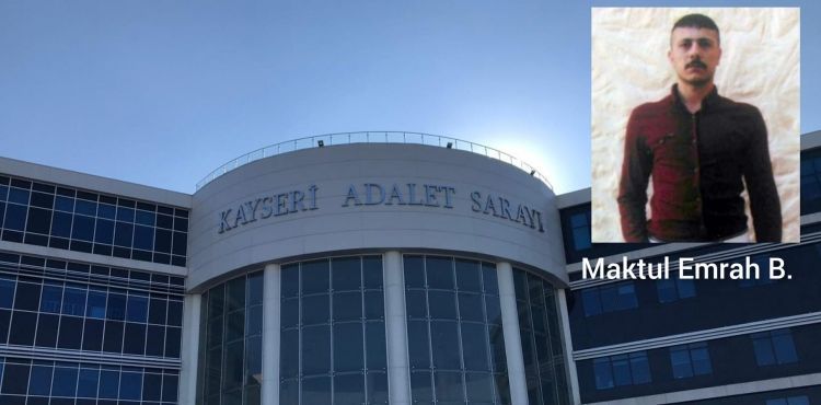 Bir kişinin öldürülüp gömüldüğü olayın davası görülmeye devam etti