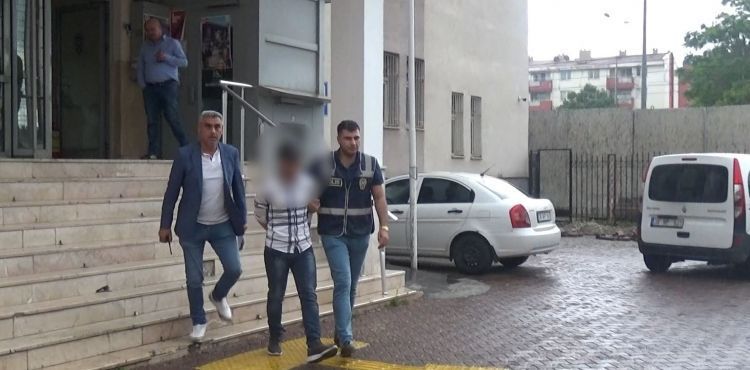 4 ayrı suçtan 15 yıl hapis cezası bulunan firari yakalandı