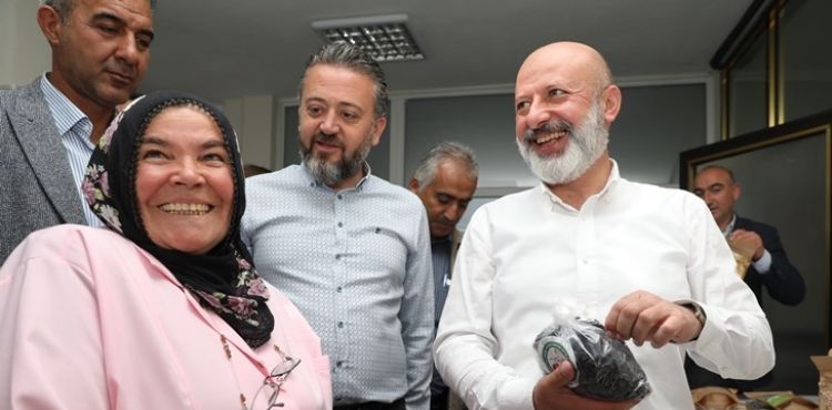 BAŞKAN ÇOLAKBAYRAKDAR; “KADIN KOOPERATİFİ, KIRSAL KALKINMADA BİR MODEL OLACAK!”