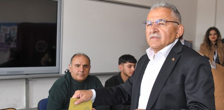 OYUNU KULLANAN BAŞKAN BÜYÜKKILIÇ: “MİLLETİMİZİN İRADESİNE SAYGI DUYUYORUZ”
