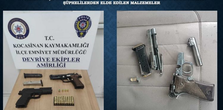 Bir haftada 12 bin 644 kişi sorgulandı, 20 faili firar yakalandı