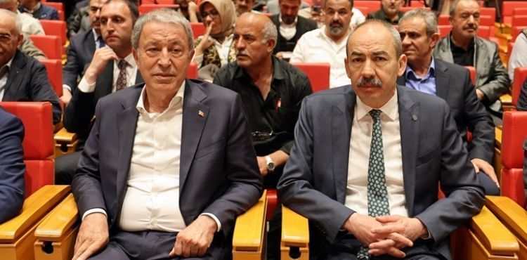 KTO MAYIS AYI MECLİS TOPLANTISI’NA BAKAN AKAR KONUK OLDU