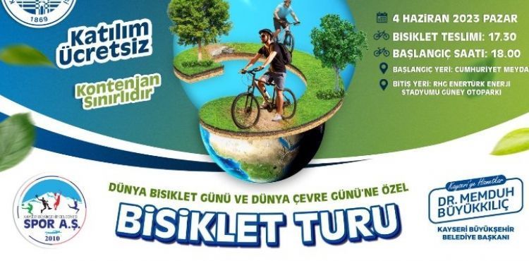 BÜYÜKŞEHİR’DEN “ÖZEL” BİSİKLET TURU