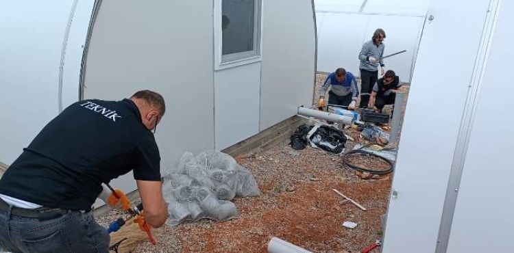 BÜYÜKKILIÇ: “ELBİSTAN'A 100 KONTEYNERLİK MODERN KENT ÇALIŞMALARIMIZ SÜRÜYOR”
