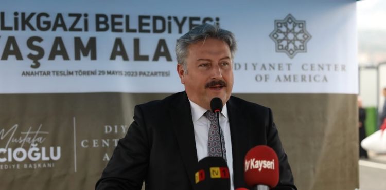 MELİKGAZİ DEPREMZEDELER İÇİN UMUT OLMAYA DEVAM EDİYOR