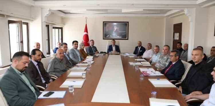 Enerji Yönetim Birimi bilgilendirme toplantısı yapıldı
