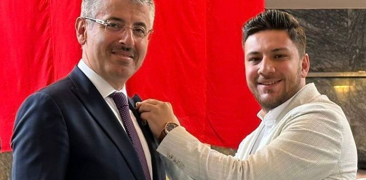 AK Parti Kayseri Milletvekili Şaban Çopuroğlu, milletvekili kaydını yaptırdı