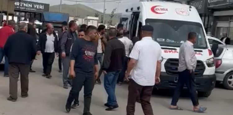 Nakliyeciler Sitesi’nde kavga