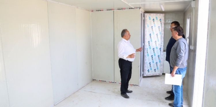 TALAS’A 30 BİN METREKARELİK ACİL/AFET SOSYAL YAŞAM MERKEZİ