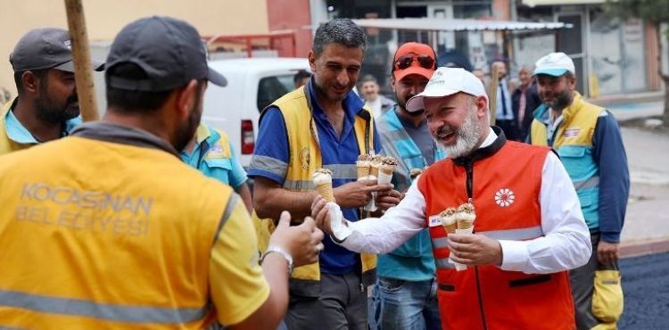 BAŞKAN ÇOLAKBAYRAKDAR; “ÇALIŞMALARIMIZ, YOĞUN BİR ŞEKİLDE DEVAM EDİYOR”