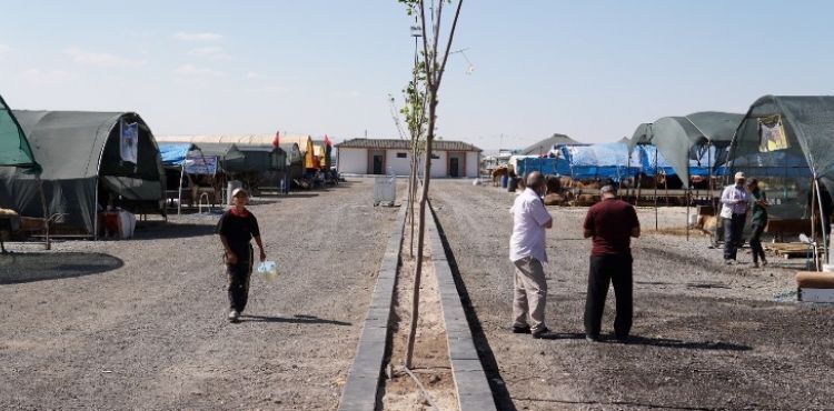 MELKGAZ'DE KURBAN PAZAR YER N BAVURULAR BALADI