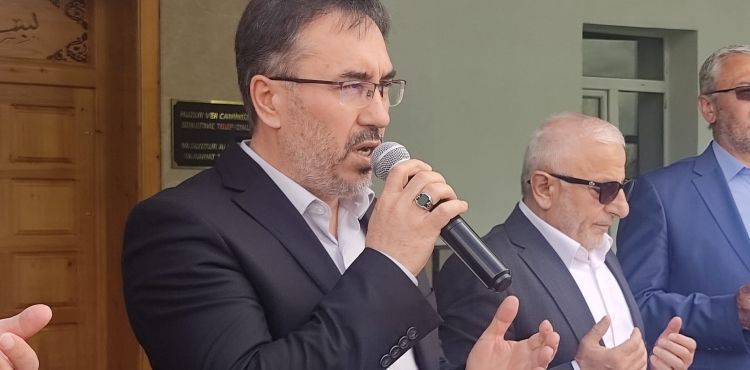 Kayseri'den 2. Hac kafilesi uğurlandı