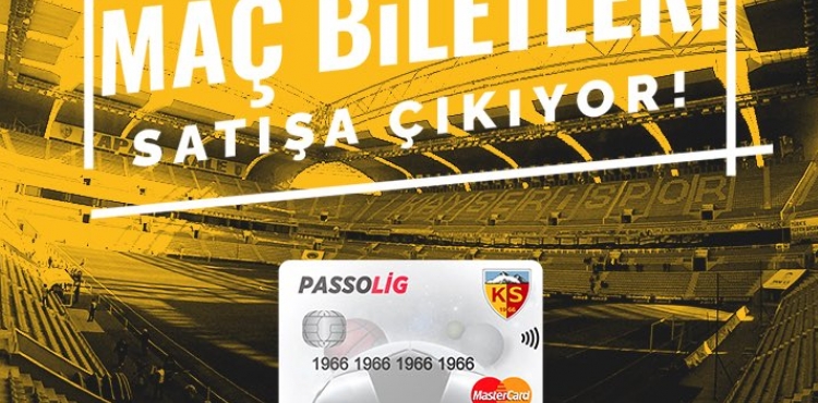 Kayserispor - Ankaragücü maç biletleri satışa çıktı