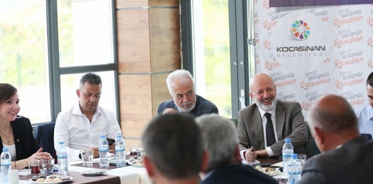 BAŞKAN ÇOLAKBAYRAKDAR; “KOCASİNAN’DA YAŞAMAK AYRICALIKLIDIR’ DEDİRTENE KADAR ÇALIŞACAĞIZ”
