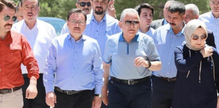 BAŞKAN BÜYÜKKILIÇ’TAN “SOĞANLI VADİSİ” İLE TURİZM VURGUSU