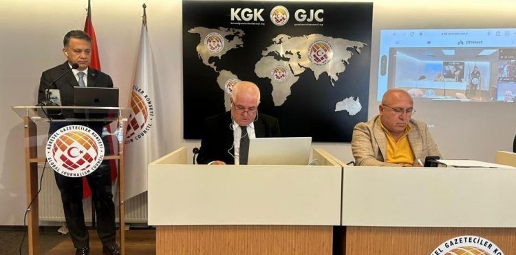 KGK genel kurulu tamamland: Genel Bakan Dim gven tazeledi