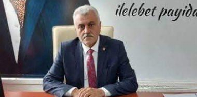 CHP İl Başkanı Adil Demir istifa etti
