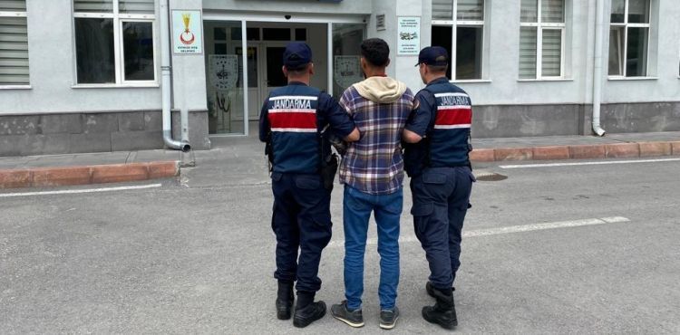 Silahlı terör örgütüne üye olan kişi Kocasinan’da yakalandı