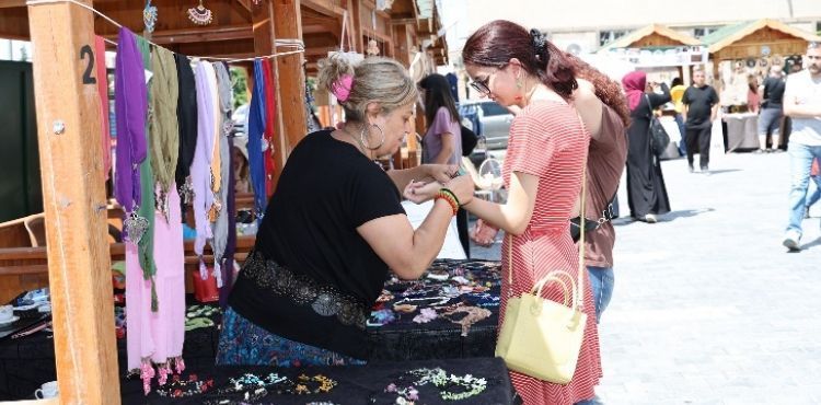 EL İŞİ, GÖNÜL İŞİ, KADIN İŞİ ‘MAHARETLİ ELLER’