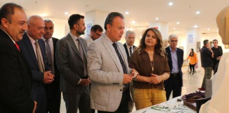 MELMEK YIL SONU SERGİSİ AÇILDI