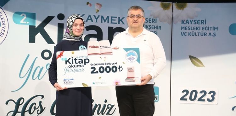 BÜYÜKŞEHİR’İN KİTAP OKUMA YARIŞMASI’NIN 2’NCİSİ DÜZENLENDİ