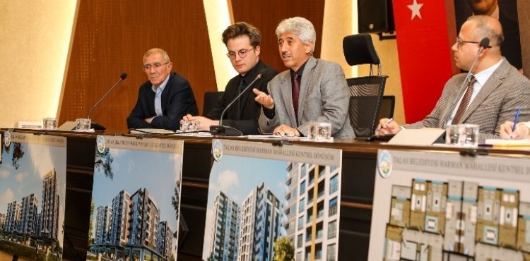 TALAS’TA KENTSEL DÖNÜŞÜM SÜRÜYOR