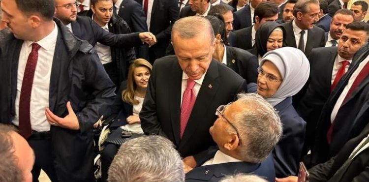 Başkan Büyükkılıç, Ankara’da Tarihi Anlara Şahitlik Etti