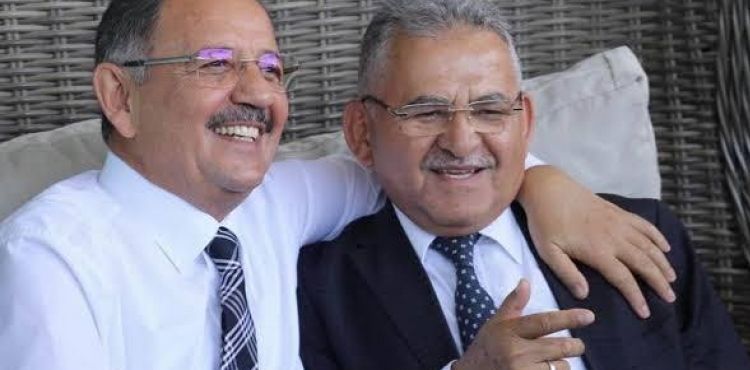 Başkan Büyükkılıç, Bakan Özhaseki’yi Tebrik Etti