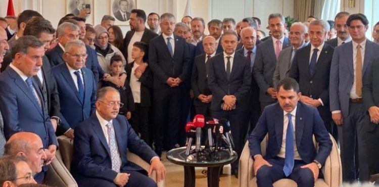 Başkan Büyükkılıç, Bakan Özhasekinin Devir Teslim Törenine Katıldı